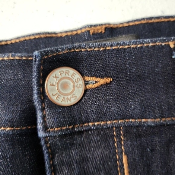 Express Jeans Dark Wash Denim Modern Skinny Everyday Casual Size - Picture 6 of 8